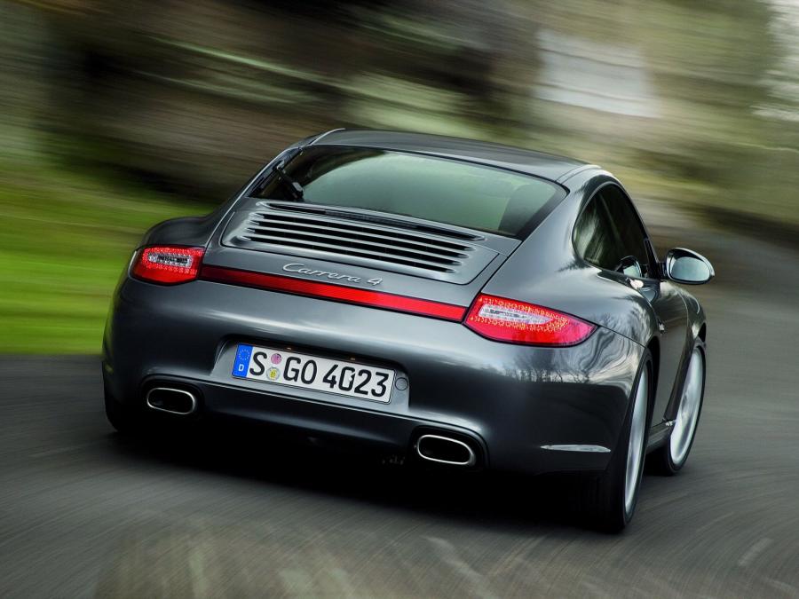  Porsche 911 Carrera 4 2009 года  (фото 21 из 26)
